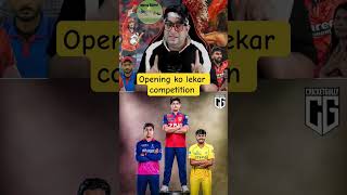 Opening ko lekar competition for Indian cricket team T20 #abhisheksharma #vaibhavsuryavanshi #t20