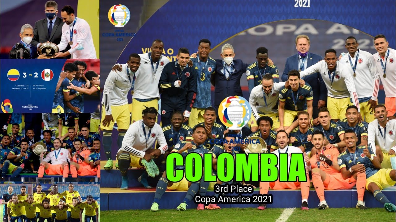Colombia Vs Peru 3 2 Extended Highlights All Goal 3rd Place Final Copa America 2021 Youtube