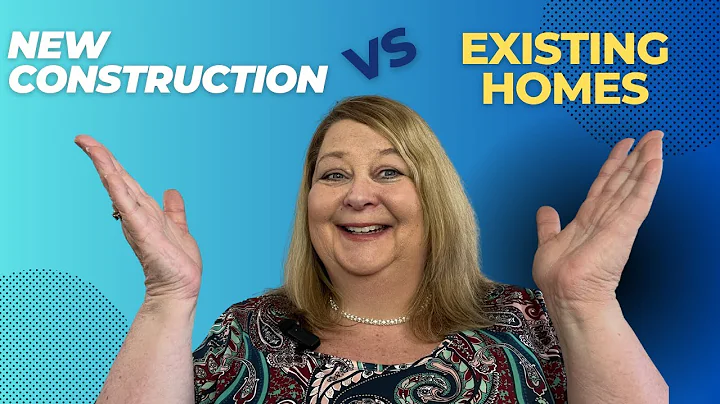 Buying a new construction home vs an existing home. Pros and Cons