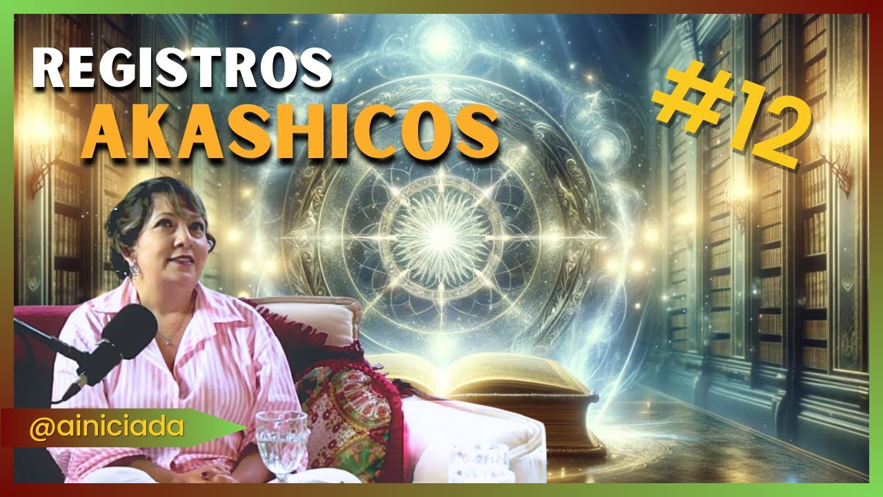 Registros Akáshicos : O que é e Como acessa-los? - com Sheilã Silva | Desmistifica #012