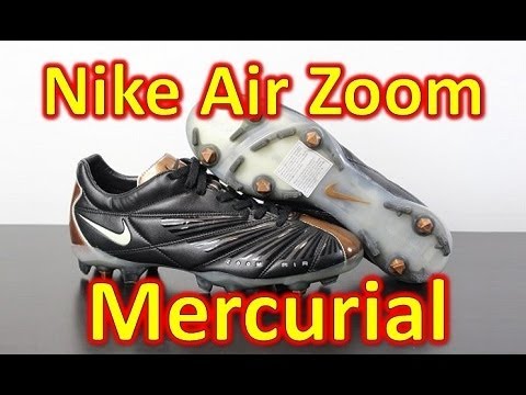 nike air zoom football