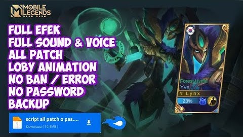 Script Skin Yve Elite Ruin Protectress Terbaru No Password | 2022