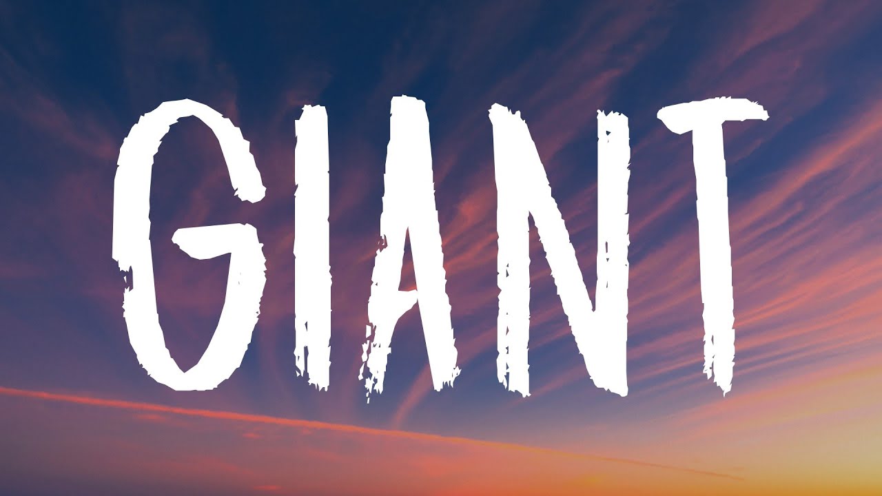 Calvin Harris, Rag'n'Bone Man - Giant (Lyrics)