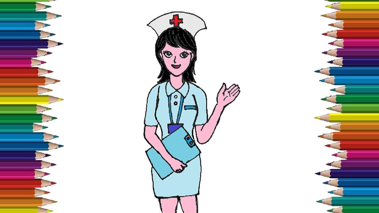 23 Nurse sketch ideas  nurse nurse drawing nurse art