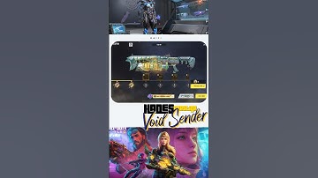 Hades - Void sender #prestige #codm #codmobile #codmindia ✨