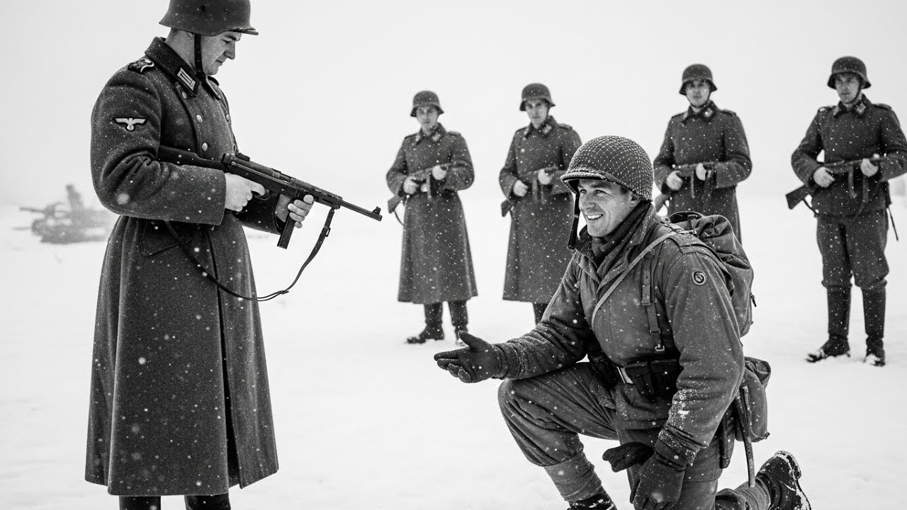 Germans Captured Him - He only smiled, and in 45 seconds, he killed 21 of them.