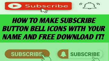 How to Make Subscriber Button Bell Icon and Name or Intro Animation For YouTube In Android or IPhone