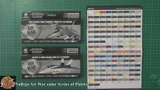 Vallejo Air War Color Series Review