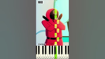 Power of Makeup (Squid Game) @TheToonTubers - Piano Tutorial