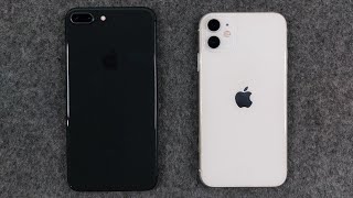 iPhone 11 Vs iPhone 8 Plus in 2022 | SPEED TEST