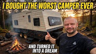 Information We BOUGHT The CHEAPEST Camper On The Internet... And COMPLETELY REBUILT It News