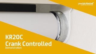 KR20C Crank Controlled Roller Blind