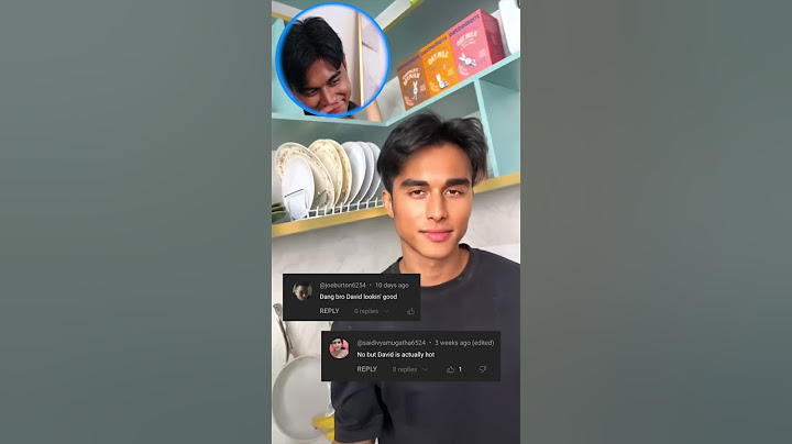 David Matthew Reacts to how @MiniMoochi sees her guy friend vs the internet #funny #shortsfeed ​⁠