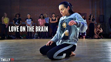 Jojo Gomez dances "Love On The Brain" Galen Hooks Choreography - #TMillyTV