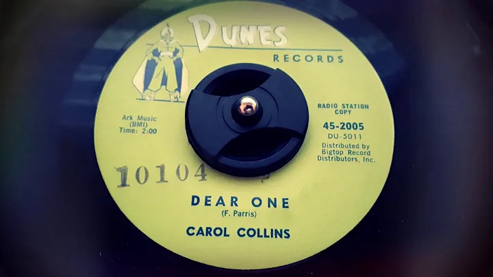 Carol Collins - Dear One (1961)