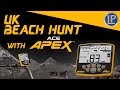 Garrett APEX Beach Hunt Metal Detecting UK 2020