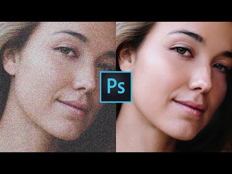 How to Reduce Noise in Photoshop | Remove Grains From Photos | Noise Reduction