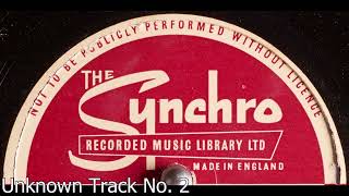 Two Unknown Synchro-Fox Tracks