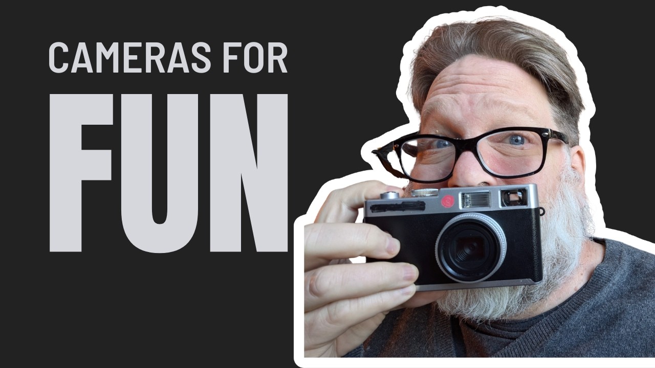 Shooting a Camera For Fun - Camp Snap Pro - YouTube