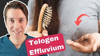 Telogen Effluvium Explained | Best Hair Shedding Treatments by Dr. Kopelman 2,021 views 3 months ago 6 minutes, 55 seconds