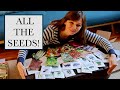 SEED HAUL and PLANS for my 2021 kitchen and cut flower garden!