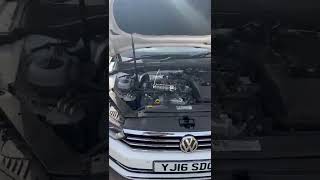 In Nottingham for a mobile DPF clean on a VW Passat