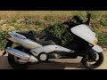 Ямаха Т МАКС 500  Замена масла в двигателе. Yamaha T-MAX 500. Oil change