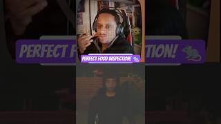 WORST FOOD INSPECTION EVER!!