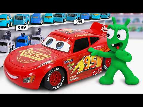 Pea Pea Goes Shopping for a Lamborghini at the Supermarket – Can He Buy It?