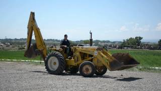 3514 International Backhoe