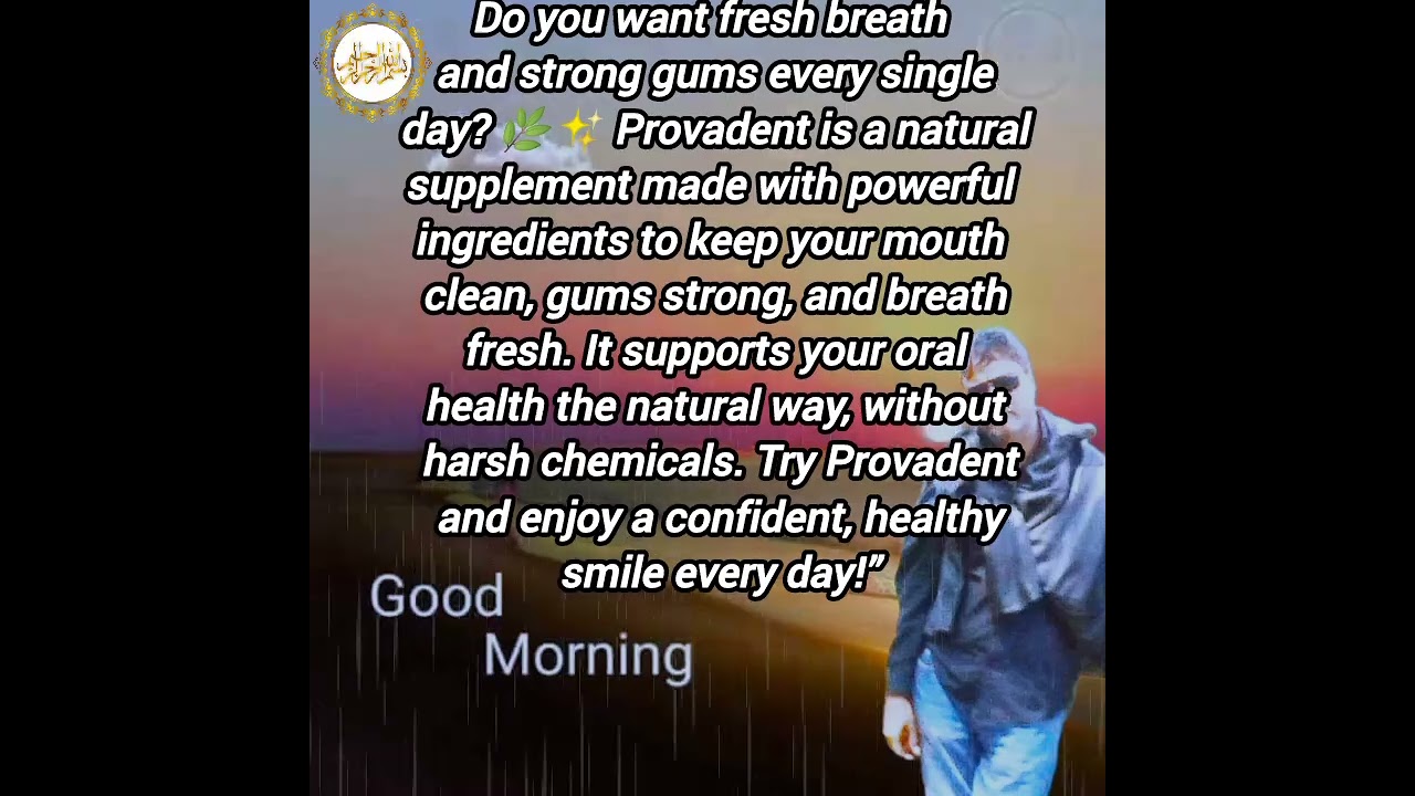 1. Provadent Review | Natural Supplement for Oral Health 🦷