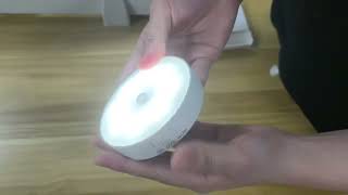 Cool or Warm Light This Motion Sensor Night Light Does Both!