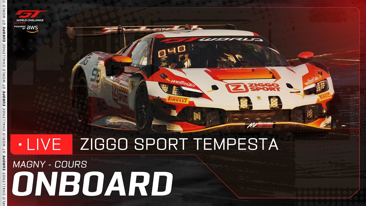 LIVE OB #93 | Race 1 | Magny-Cours | GT World Challenge Europe powered by AWS 2025