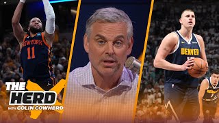 Nuggets are mismatch for TWolves with 22 series, Knicks not sustainable for playoffs | THE HERD