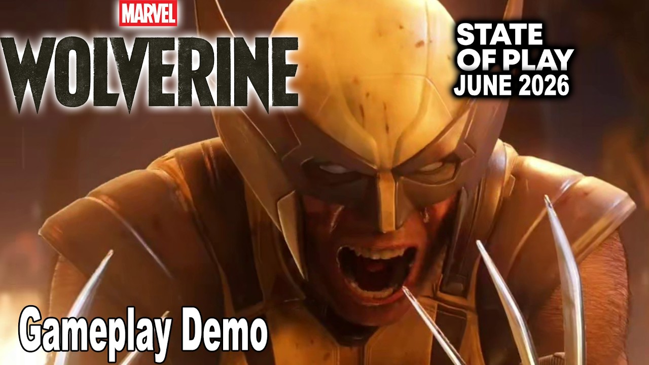 Marvel's Wolverine Gameplay Demo | State of Play June 2026