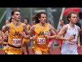 Full race matthew wilkinson wins 5000m at big ten outdoor championships