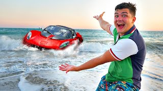 Купили на аукционе координаты автомобиля за 50 тысяч рублей, а они оказались в воде!
