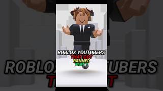 ROBLOX YOUTUBERS THAT GOT BANNED [PART 1]