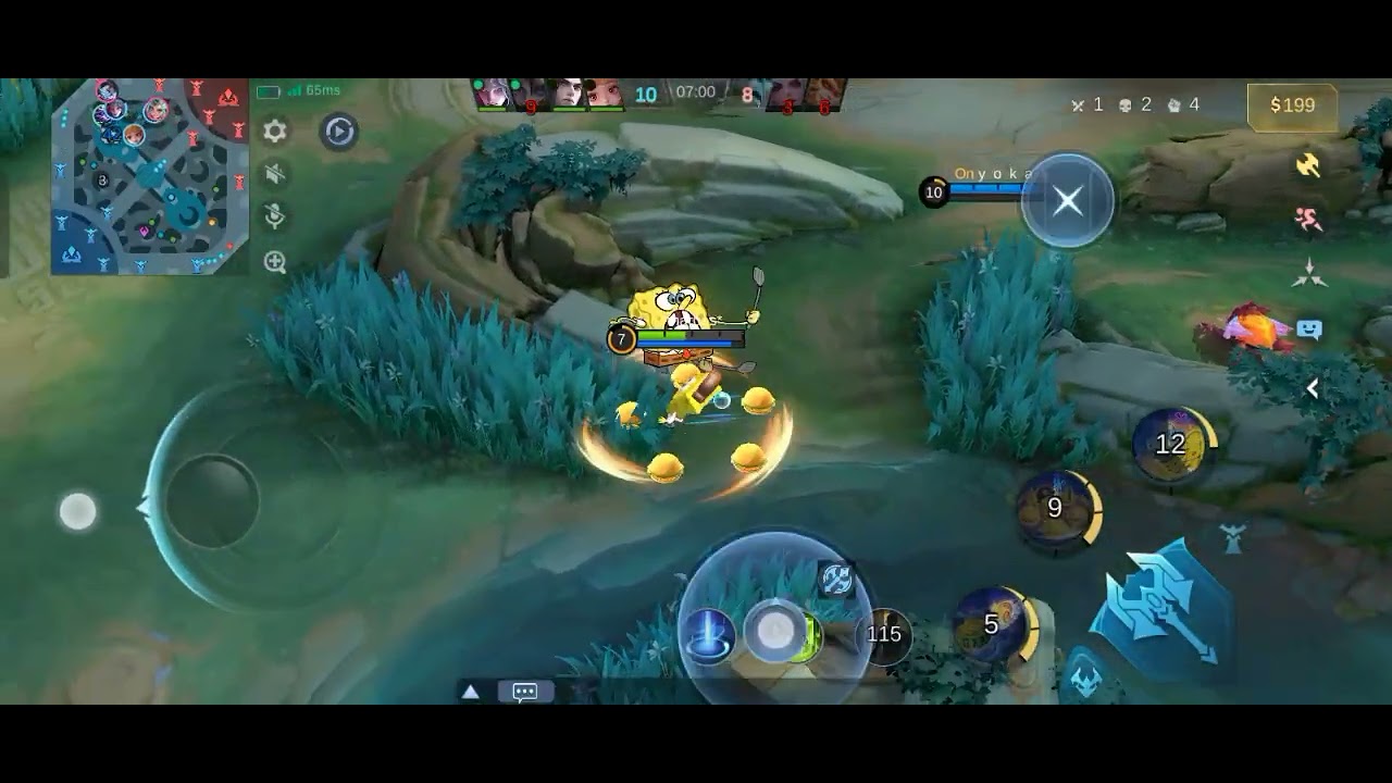 Solo renk bermain dengan sultan 