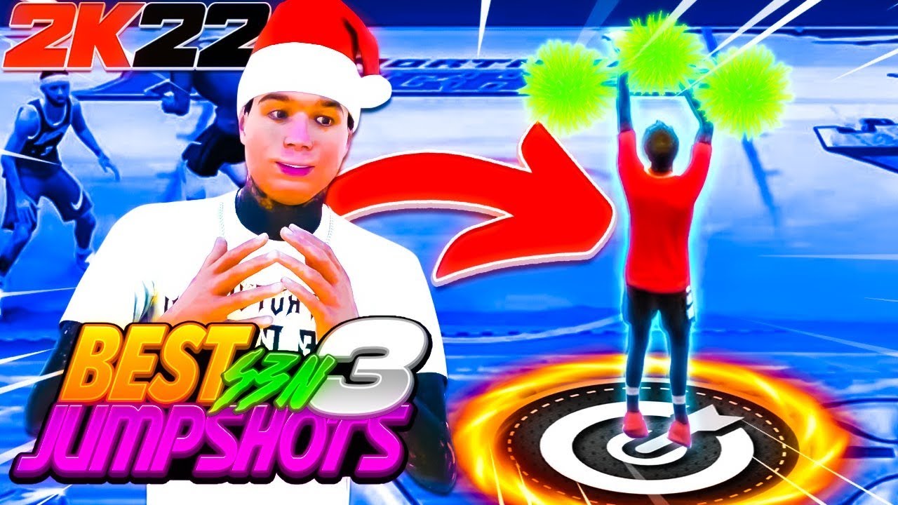 THESE JUMPSHOTS WILL BREAK SEASON 3 OF NBA 2K22! BEST JUMPSHOTS FOR ALL
