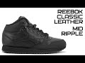 Обзор REEBOK CLASSIC LEATHER MID RIPPLE | 3M THINSULATE | FU9129