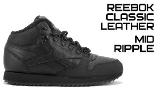 Обзор REEBOK CLASSIC LEATHER MID RIPPLE | 3M THINSULATE | FU9129 - Видео от Все о кроссовках