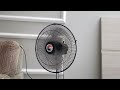 novo membro da coleção!!! ventilador de coluna sky power 40cm