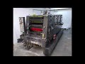 How Heidelberg GTO sheetfed printing machines changed over the years