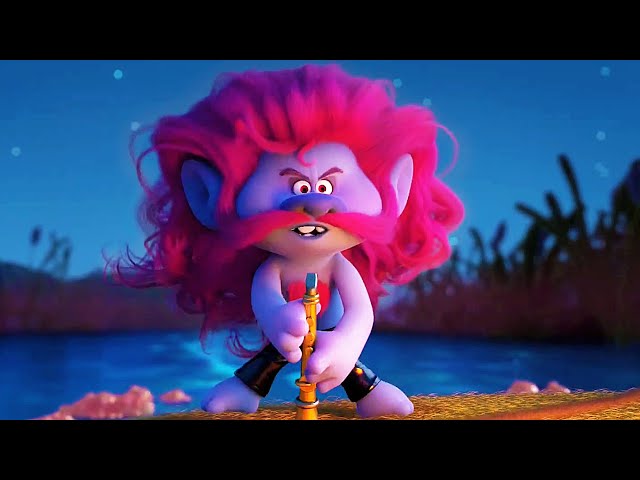 TROLLS WORLD TOUR Clip - Smooth Jazz Chaz Finds Poppy and Branch (2020) class=