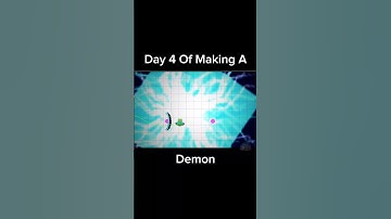 Day 4 Of Making A Demon #shorts #geometrydash #gddemon #gmd