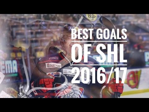 BEST GOALS OF SHL 2016/17 |HD|
