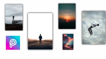 shadow Behind the image . drop shadow 3-d effect.picsart tutorial .