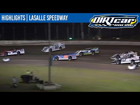 DIRTcar Summer Nationals Late Models LaSalle Speedway July 29, 2020 | HIGHLIGHTS