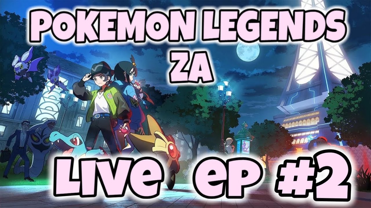 Pokémon Legends ZA but I’m the Only One With Personality